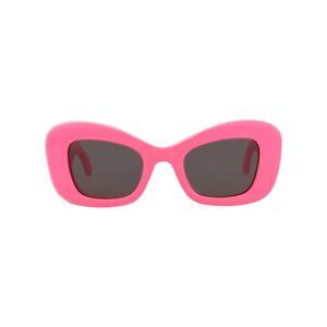 Alexander McQueen Cat Eye-Frame Recycled Acetate Sunglasses Pink Womens